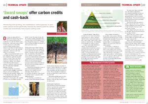 Carbon Grass in national press