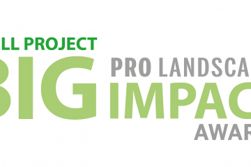 Pro Landscaper Small Project Impact Award Winner